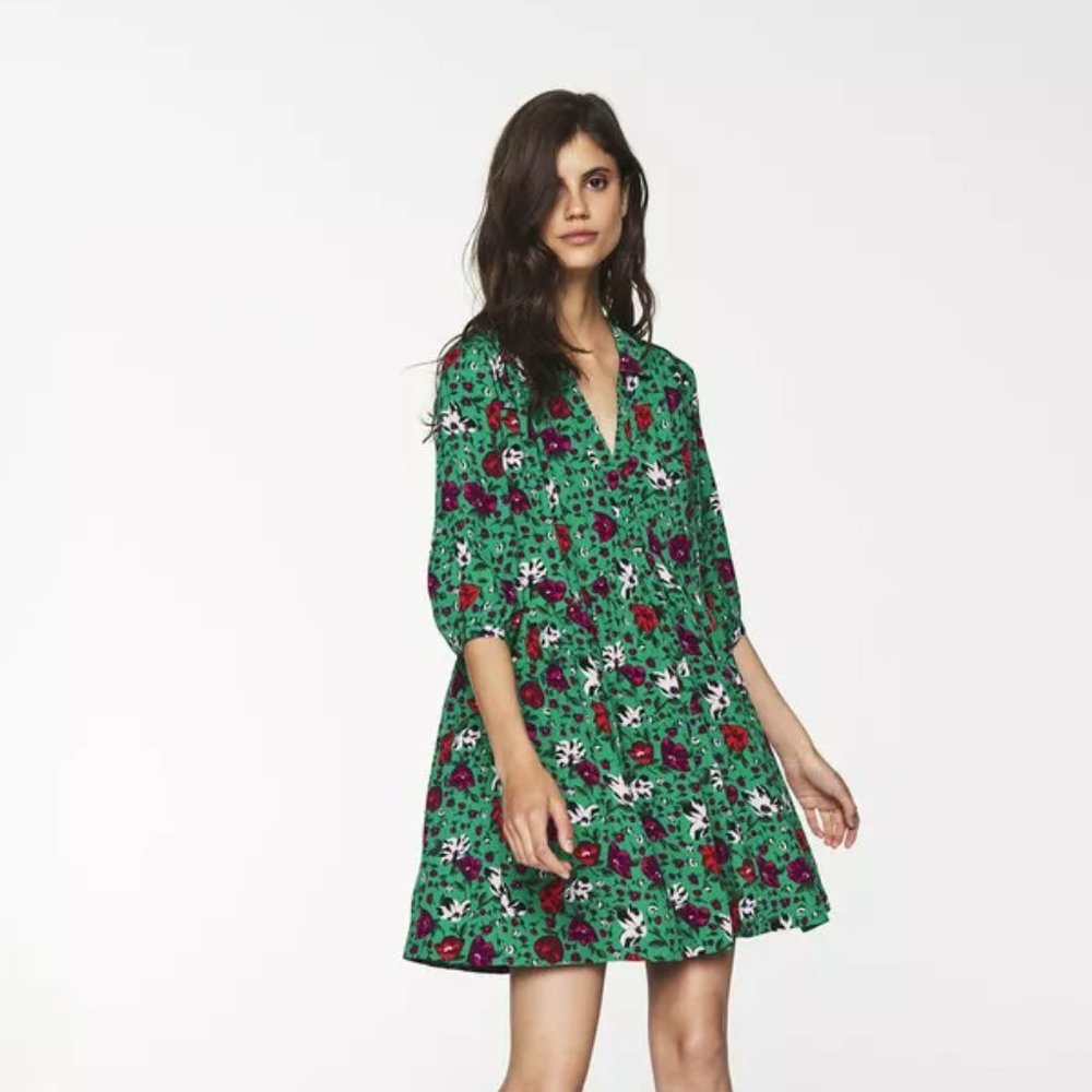 Green Pascou Dress from ba&sh